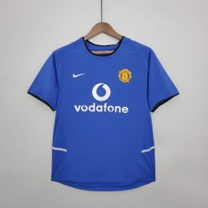 Camiseta Manchester United 03/04 2º equipación