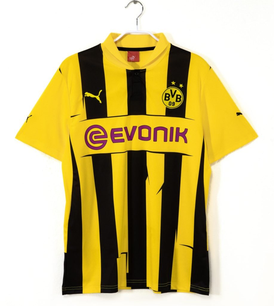 Camiseta Borussia Dortmund 12/13 1º equipación