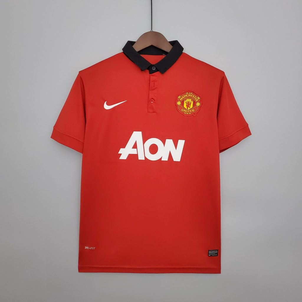 Camiseta Manchester United 13/14 1º equipación