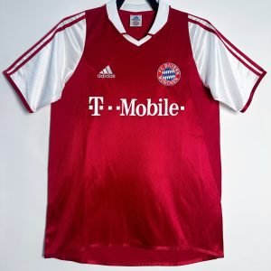 Camiseta Bayern de Munich 03/04 1º equipación