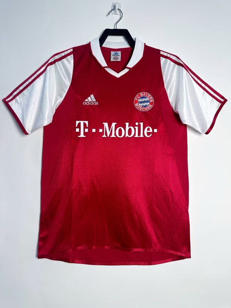 Camiseta Bayern de Munich 03/04 1º equipación