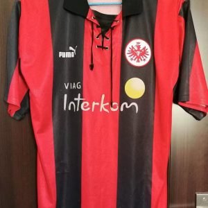 Camiseta Eintracht Frankfurt 99/00 1º equipación