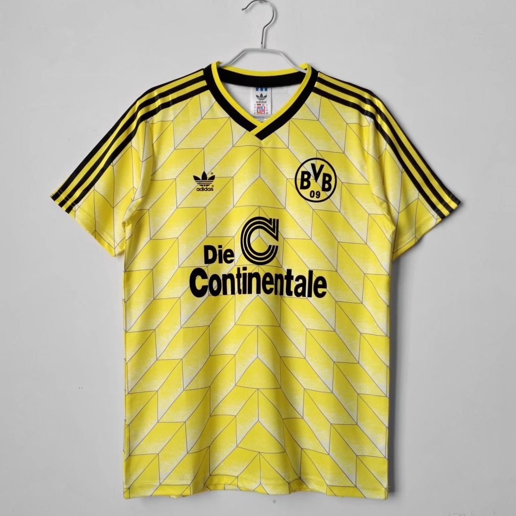 Camiseta Borussia Dortmund 88/89 1º equipación