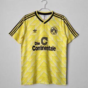 Camiseta Borussia Dortmund 88/89 1º equipación