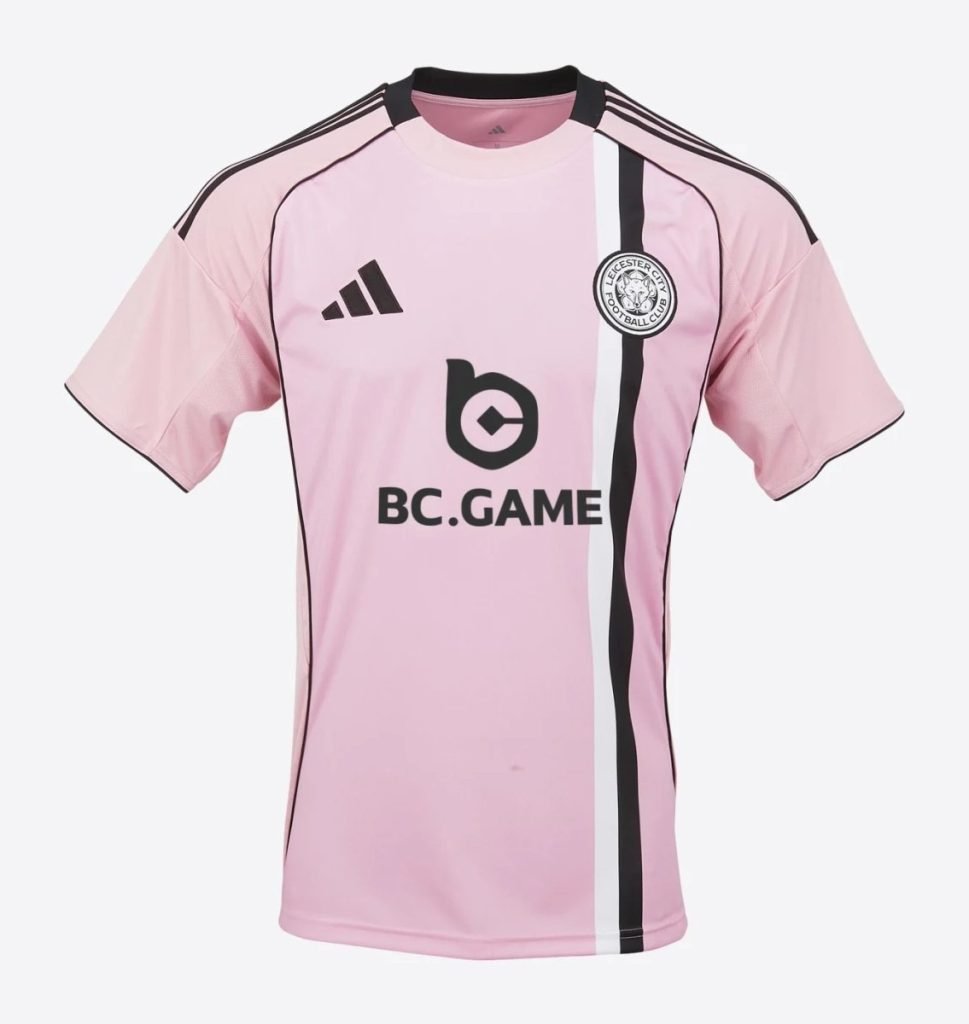 Camiseta Leicester City 25/26 3º equipación