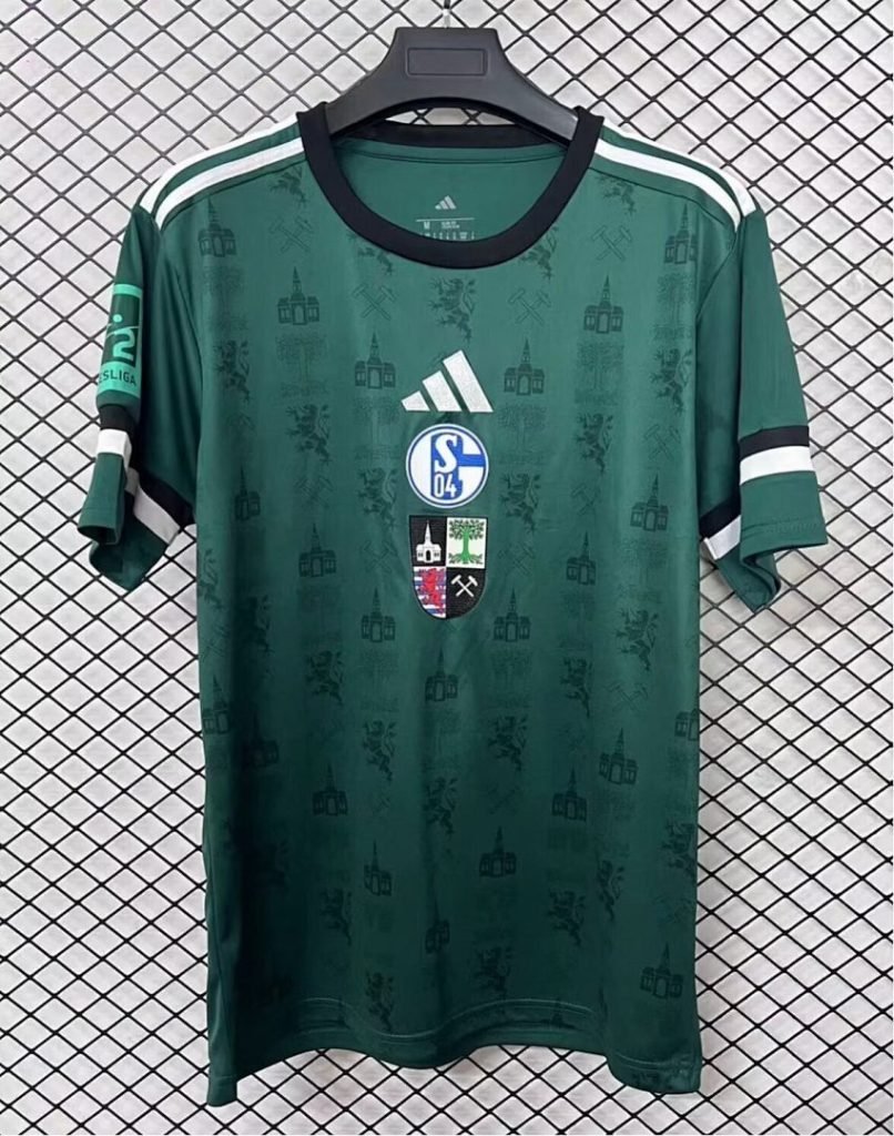 Camiseta Schalke 04 150th