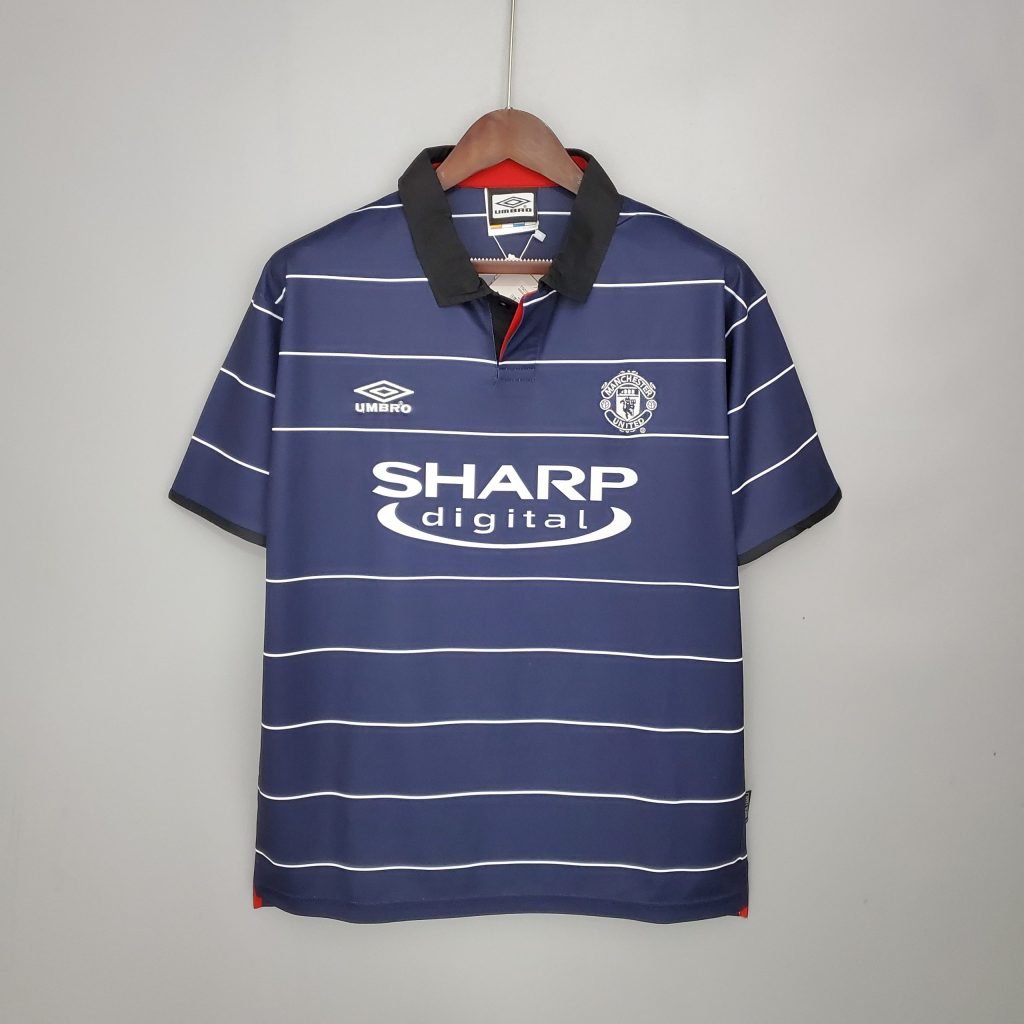 Camiseta Manchester United 99/00 2º equipación