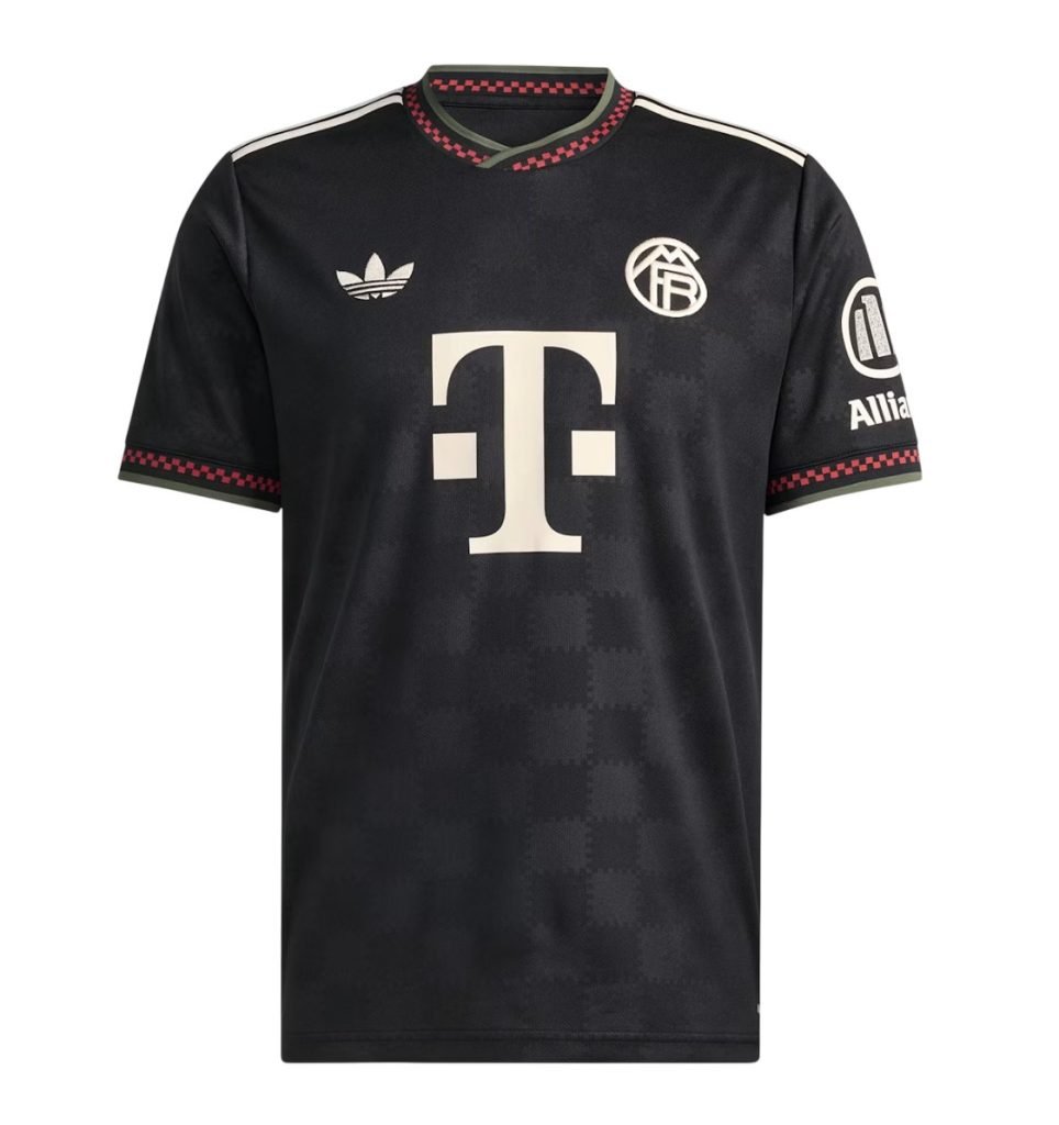 Camiseta Bayern de Munich 25/26 3º equipación