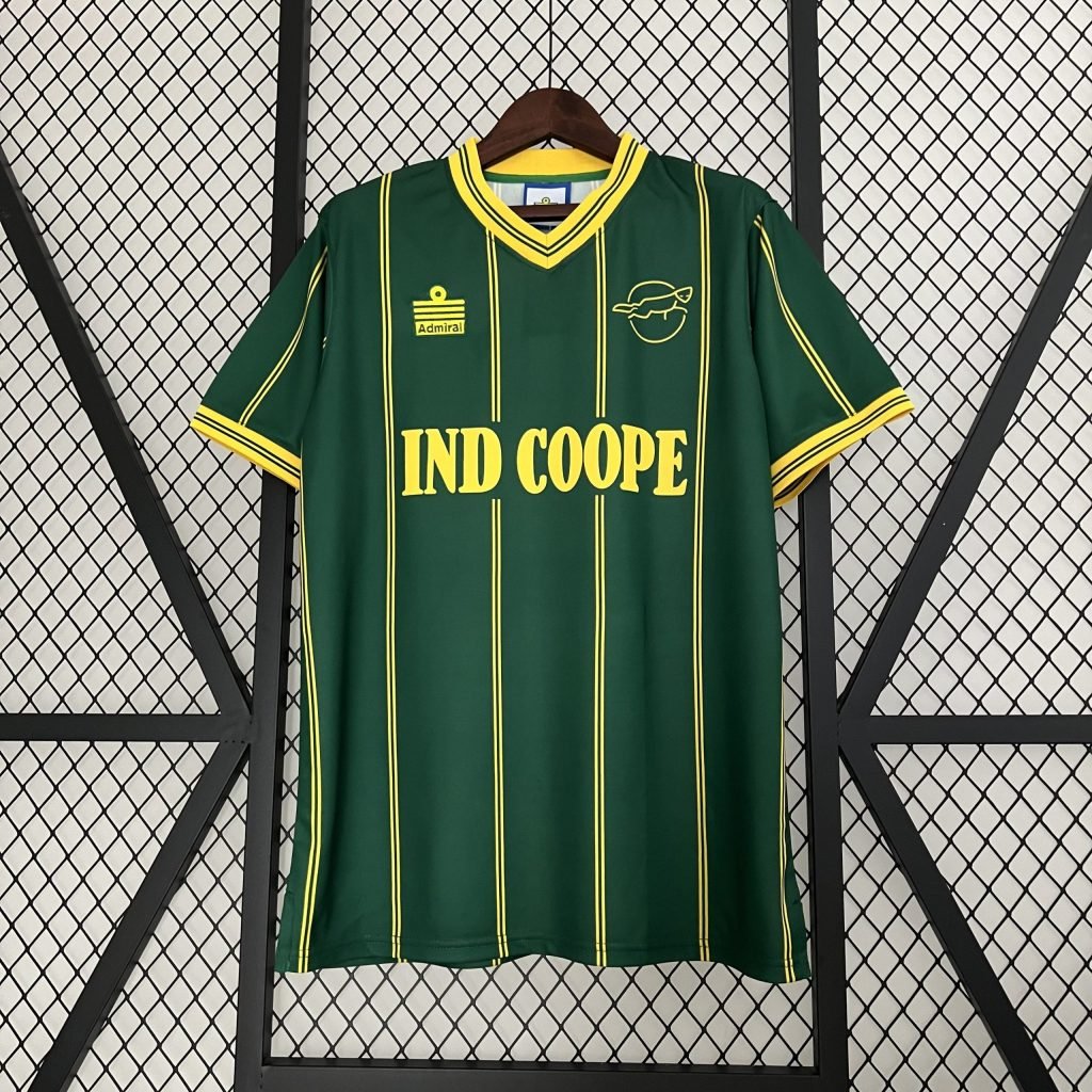 Camiseta Leicester City 83/94 2º equipación