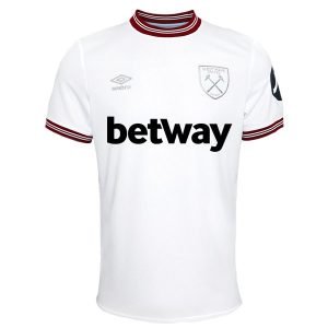 Camiseta West Ham 23/24 2º equipación