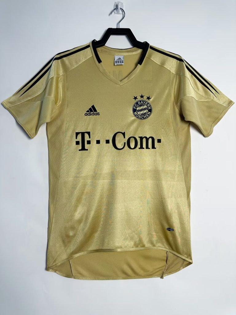 Camiseta Bayern de Munich 03/04 2º equipación