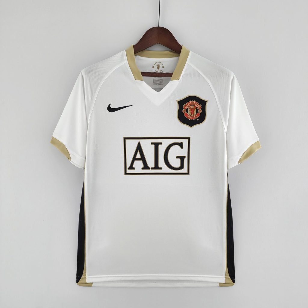 Camiseta Manchester United 06/07 2º equipación