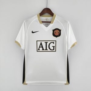 Camiseta Manchester United 06/07 2º equipación