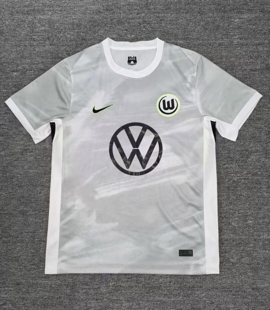 Camiseta Wolfsburg 25/26 2º equipación