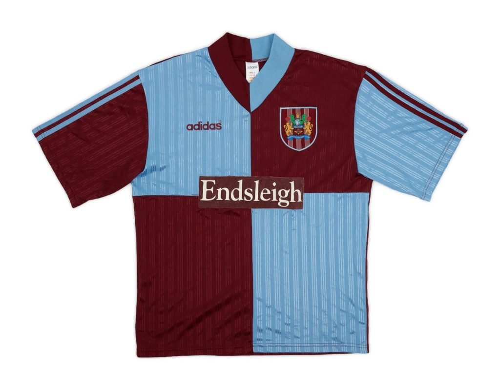 Camiseta Burnley 96/97 1º equipación