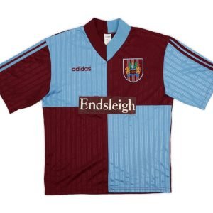 Camiseta Burnley 96/97 1º equipación