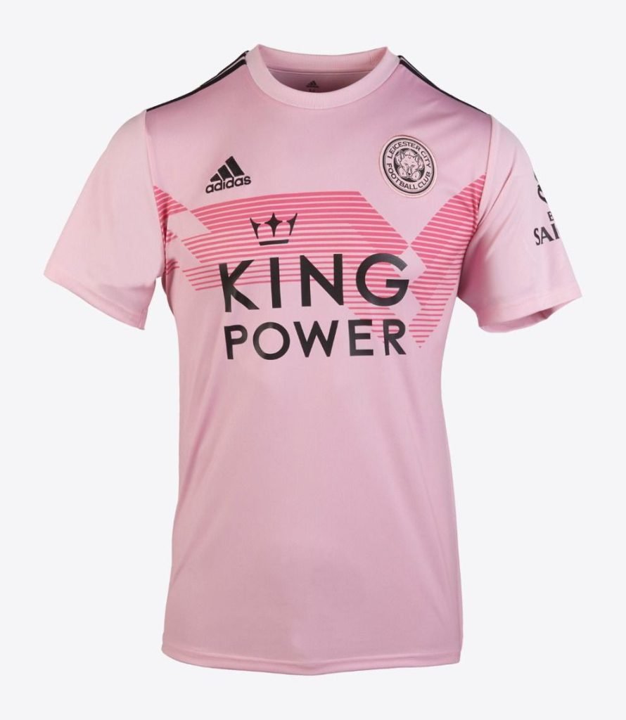 Camiseta Leicester City 19/20 3º equipación