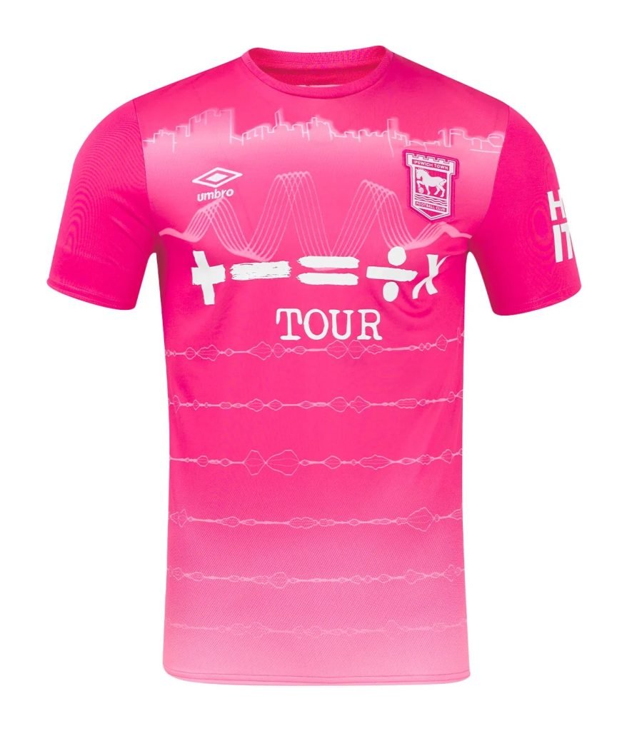Camiseta Ipswich Town 24/25 3º equipación
