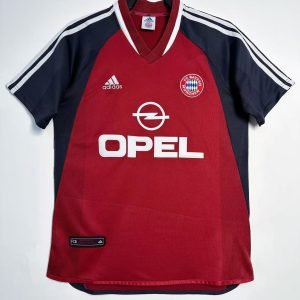 Camiseta Bayern de Munich 01/02 2º equipación