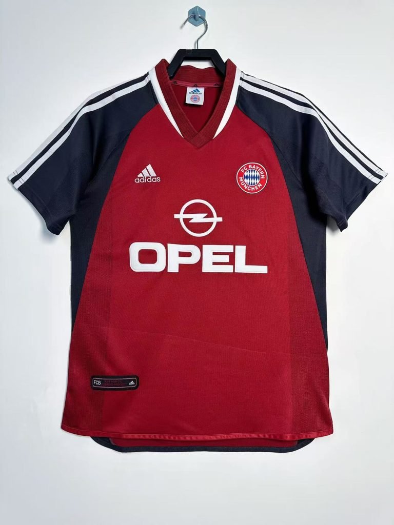 Camiseta Bayern de Munich 01/02 2º equipación