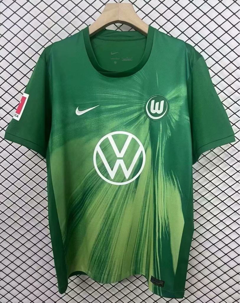 Camiseta Wolfsburg 25/26 1º equipación
