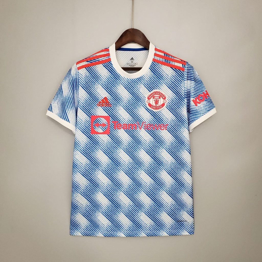Camiseta Manchester United 21/22 2º equipación