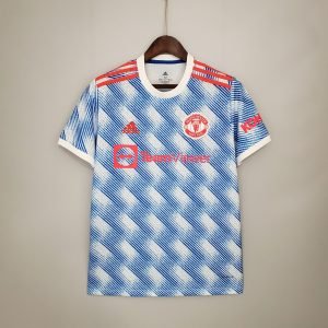 Camiseta Manchester United 21/22 2º equipación