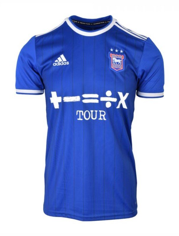 Camiseta Ipswich Town 21/22 1º equipación