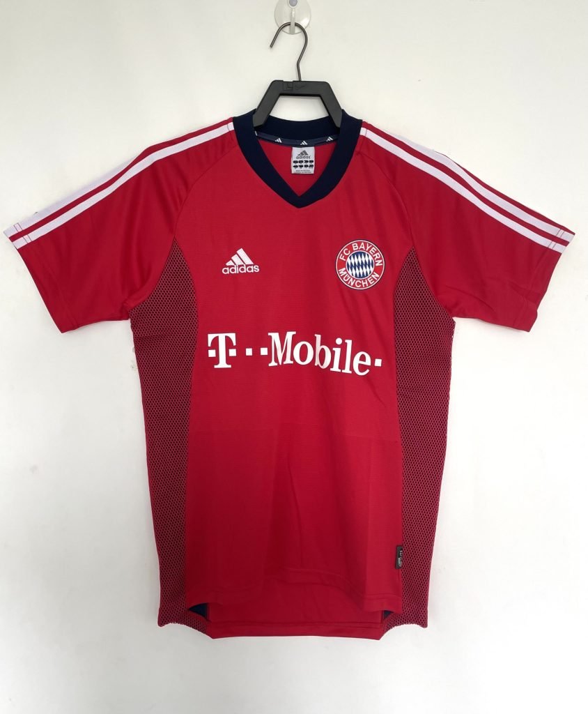 Camiseta Bayern de Munich 02/03 1º equipación