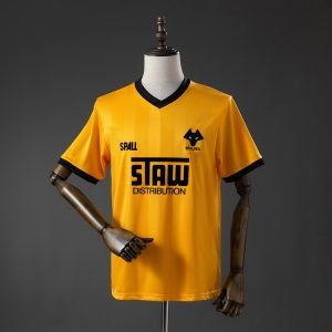 Camiseta Wolves 86/87 1º equipación