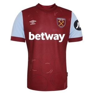 Camiseta West Ham 23/24 1º equipación