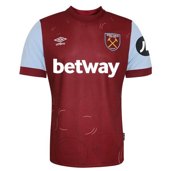 Camiseta West Ham 23/24 1º equipación