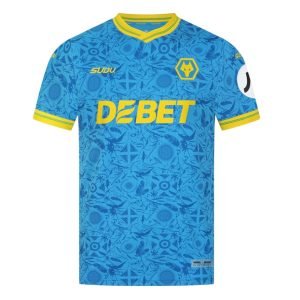 Camiseta Wolves 25/26 3º equipación