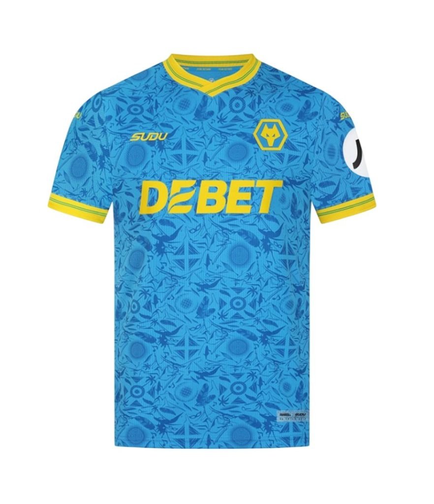 Camiseta Wolves 25/26 3º equipación