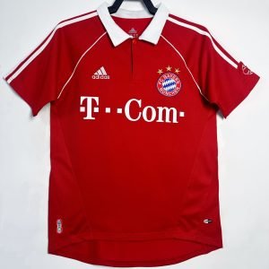Camiseta Bayern de Munich 06/07 1º equipación