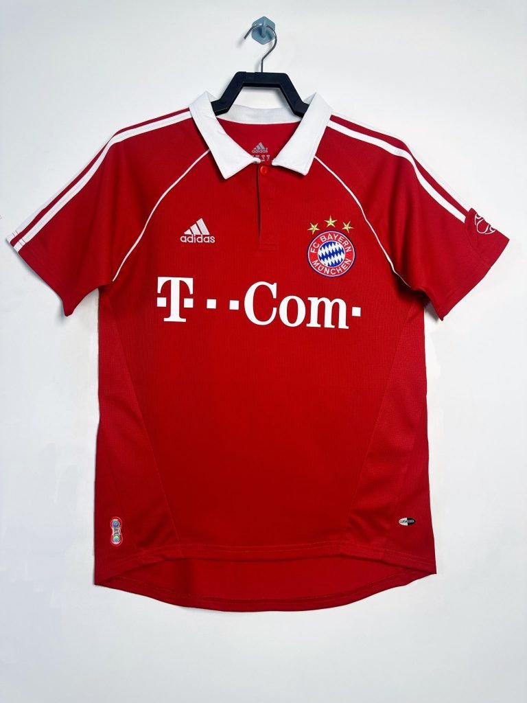 Camiseta Bayern de Munich 06/07 1º equipación