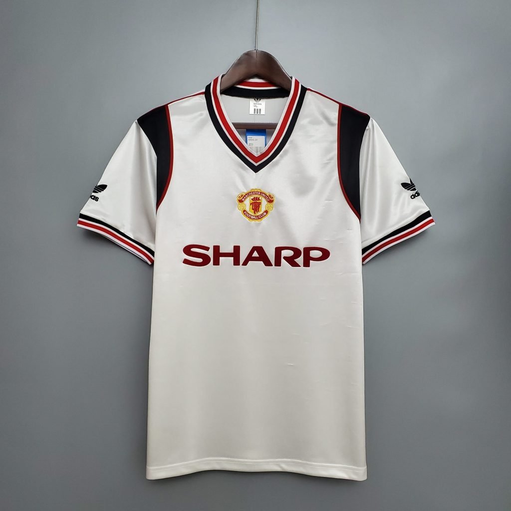 Camiseta Manchester United 85/86 2º equipación