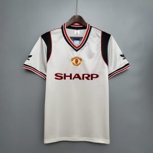 Camiseta Manchester United 85/86 2º equipación