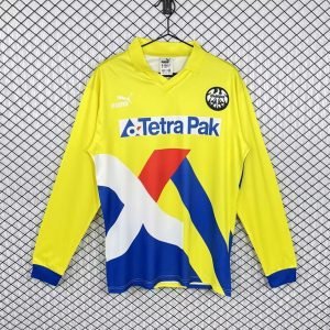 Camiseta Eintracht Frankfurt 95/96 2º equipación larga
