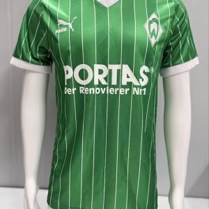 Camiseta Werder Bremen 87/88 1º equipación