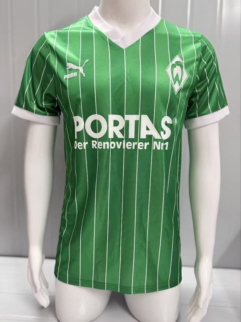 Camiseta Werder Bremen 87/88 1º equipación