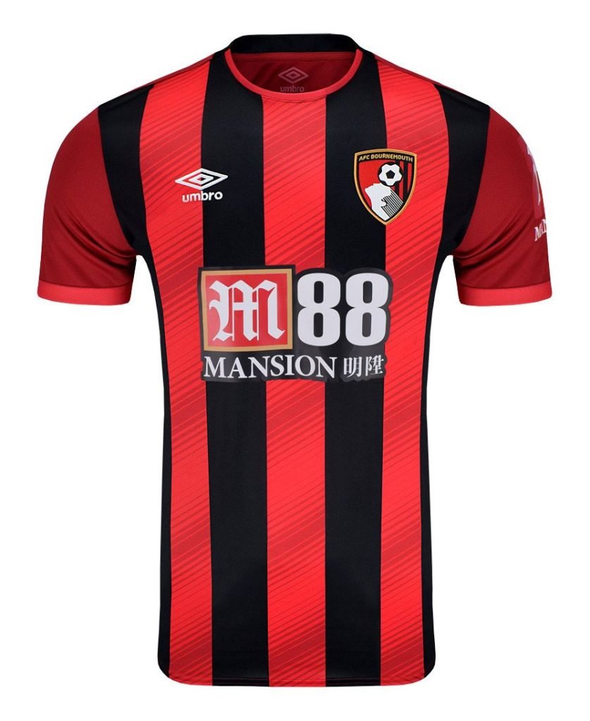 Camiseta Bournemouth 19/20 1º equipación