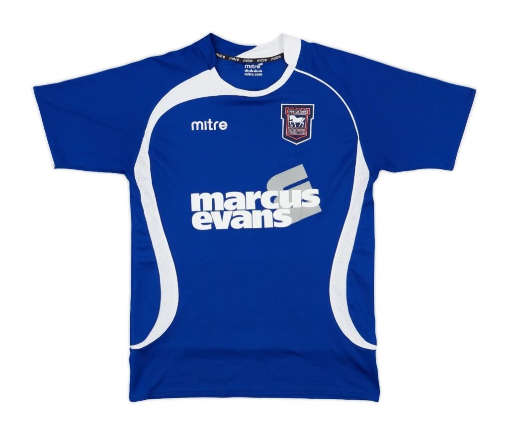 Camiseta Ipswich Town 10/11 1º equipación