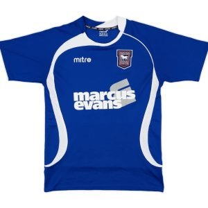 Camiseta Ipswich Town 10/11 1º equipación