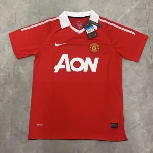 Camiseta Manchester United 10/11 1º equipación