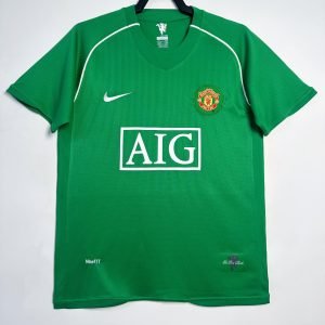 Camiseta Manchester United 07/08 portero