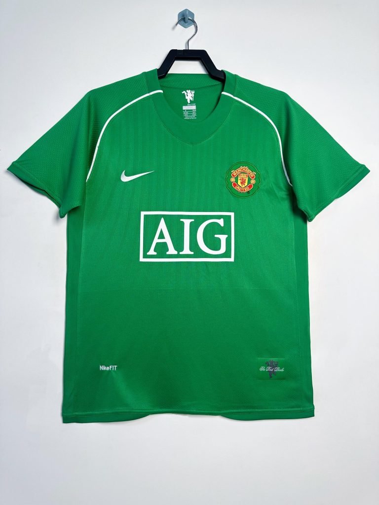 Camiseta Manchester United 07/08 portero