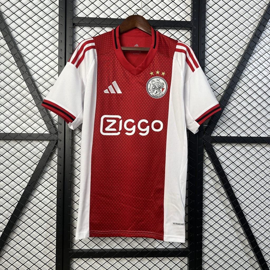 Camiseta Ajax 25/26 1º equipación