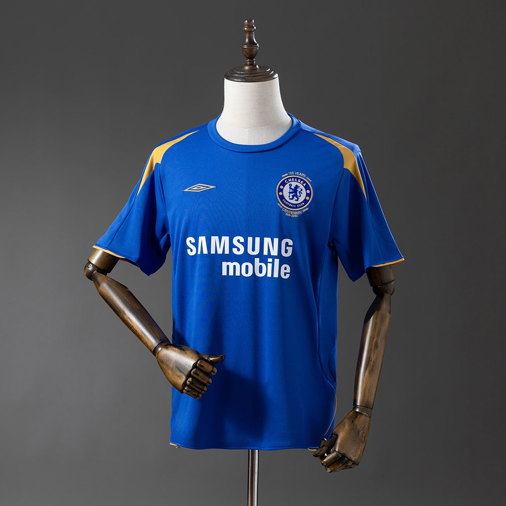 Camiseta Chelsea 05/06 1º equipación