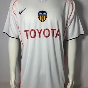 Camiseta Valencia 04/05 1º equipación